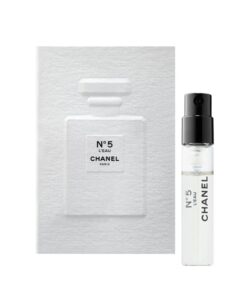 Chanel No. 5 L'Eau for Women EDT 1.5ml vial