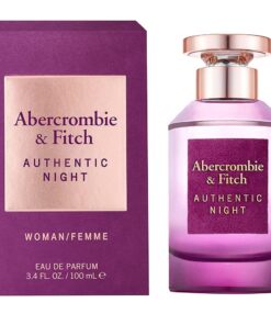 Alternative view of Abercrombie & Fitch Authentic Night Femme edp 100ml