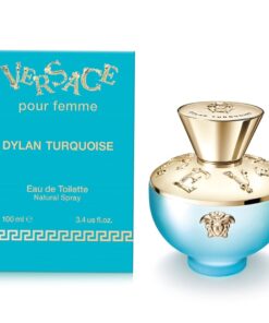 Alternative view of Versace Dylan Blue Turquoise edt 100ml