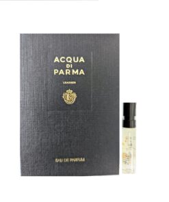 Acqua Di Parma Leather EDP 1.5ml Vial