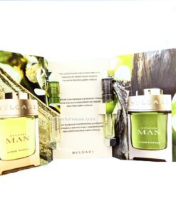 Bvlgari Wood Neroli and Wood Essence 1.5ml Vial