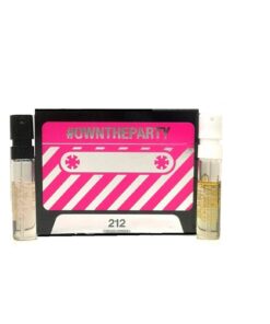 Carolina Herrera 212 VIP & 212 VIP Rose Own the Party 1.5ml Vials