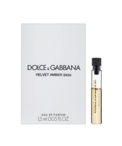 Dolce & Gabbana Velvet Amber Skin 1.5ml Vial