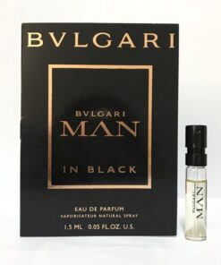 Bvlgari Man in Black edp 1.5ml Vial Sample