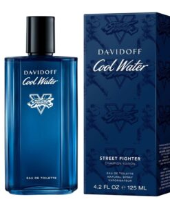 Alternative view of Davidoff Cool Water Street Fighter edt 125ml
