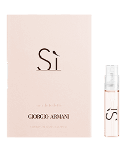 Giorgio Armani Si edp 1.2ml Vial Sample