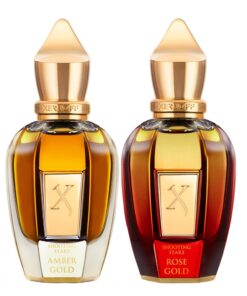 Alternative view of Xerjoff Shooting Stars Amber Gold 50ml & Rose Gold 50ml edp Gift Set