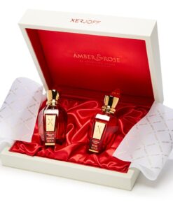 Xerjoff Shooting Stars Amber Gold 50ml & Rose Gold 50ml edp Gift Set
