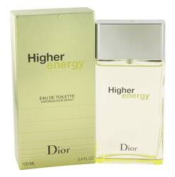 Higher Energy Eau De Toilette Spray By Christian Dior 3.3 oz Eau De Toilette Spray