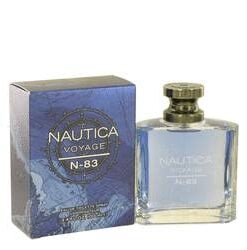 Nautica Voyage N-83 Eau De Toilette Spray By Nautica 3.4 oz Eau De Toilette Spray