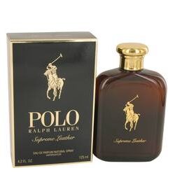 Polo Supreme Leather Eau De Parfum Spray By Ralph Lauren 4.2 oz Eau De Parfum Spray