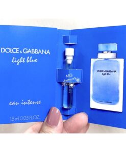 Dolce & Gabbana Light Blue Intense EDP 1.5ml for Women Vial Sample