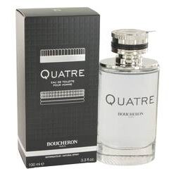 Boucheron Quatre EDT 100ml for Men Tester