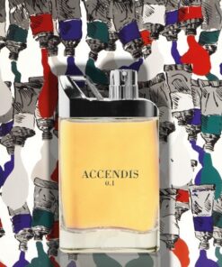 Accendis 0.1 for Unisex EDP 100ml