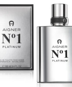 Aigner No 1 Platinum for Men EDT 100ml