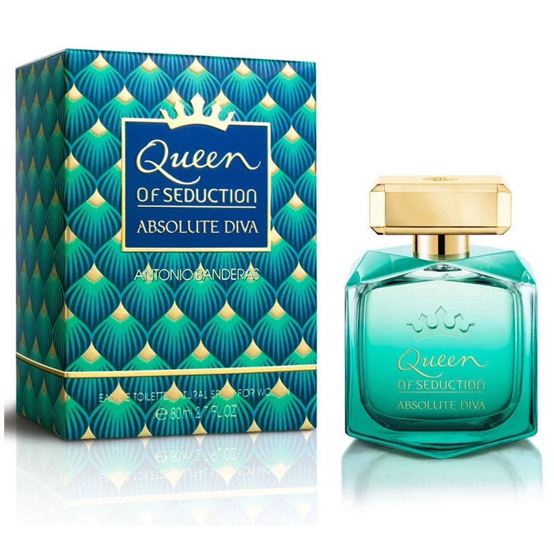 Antonio Banderas Queen Of Seduction Absolute Diva edt 80ml Tester