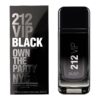 Carolina Herrera 212 VIP Black for Men EDP 200ml