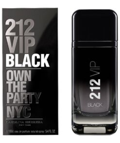 Carolina Herrera 212 VIP Black for Men EDP 200ml