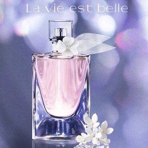 Lancôme la vie est belle florale eau de toilette new arrivals