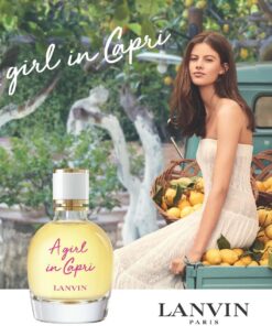 Lanvin Girl in Capri EDT 50ml