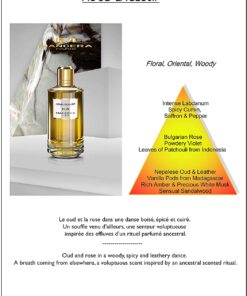 Mancera Aoud Exclusif EDP 2ml Vial
