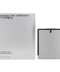 Porsche Design Titan EDT 50ml for Men
