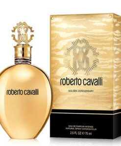 Alternative view of Roberto Cavalli Golden Anniversary Intense edp 75ml