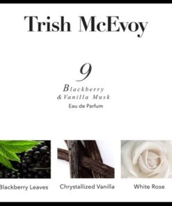 TRISH MCEVOY 9 Blackberry & Vanilla Musk EDP 100ML