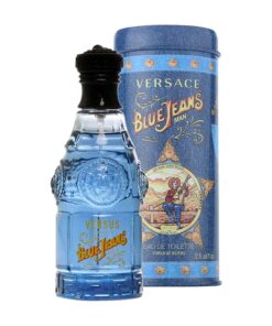 Versace Blue Jeans Edt 75ml Tester for Men