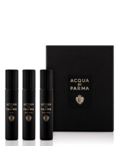 Acqua di Parma Signatures of the Sun Discovery Set 3x12ml Oud Quercia and Sandalo