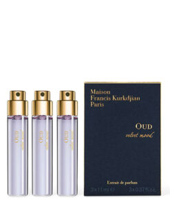 MAISON FRANCIS KURKDJIAN Oud Velvet Mood Extrait de Parfum Refills 3x11ml