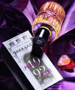 Alternative view of LES BAINS GUERBOIS 1992 Purple Night edp 100ml