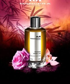Alternative view of Mancera Roses Vanille Scent Molecule Concentrated Premium Perfume Oil