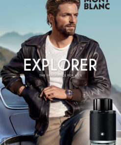 Alternative view of Mont Blanc Explorer Scent Molecule Concentrated Ultra Premium Perfume Oil