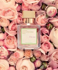 Alternative view of MFK A La Rose Scent Molecule Concentrated Premium Perfume Oil