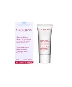 Clarins Moisture Rich Body Lotion 8ml