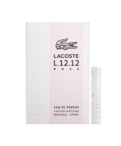 Lacoste L.12.12 Rose EDP 1.2ml Vial for Women