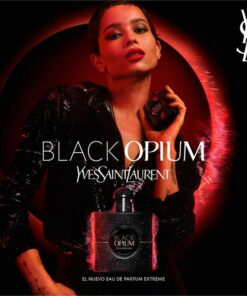 Alternative view of YSL Black Opium Extreme Scent Molecule Concentrated Premium Perfume Oil