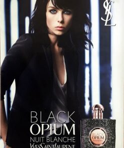 Alternative view of YSL Black Opium Nuit Blanche Scent Molecule Concentrated Premium Perfume Oil