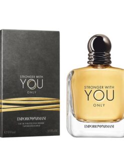 Alternative view of Giorgio Armani Stronger With You Only edt 100ml