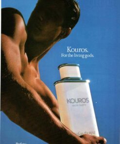 Alternative view of YSL Kouros Scent Molecule Concentrated Premium Perfume Oil