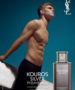 Alternative view of YSL Kouros Silver Scent Molecule Concentrated Premium Perfume Oil
