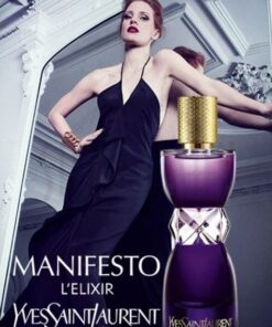Alternative view of YSL Manifesto Elixir Scent Molecule Concentrated Premium Perfume Oil