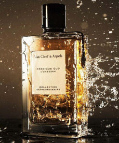 Alternative view of Van Cleef Precious Oud Scent Molecule Concentrated Premium Perfume Oil