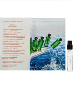 Hermes Eau De Basilic Pourpre 2ml Vial