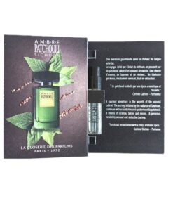 Ambre Patchouli Sichuan by La Closerie des Parfums EDP 1.5ml Vial
