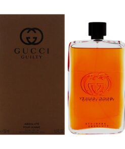 Alternative view of Gucci Guilty Absolute Pour Homme Scent Molecule Concentrated Ultra Premium Perfume Oil