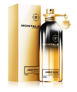Alternative view of Montale Amber Musk Scent Molecule Concentrated Premium Perfume Oil