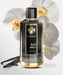 Alternative view of Mancera Black Vanilla Scent Molecule Concentrated Premium Perfume Oil