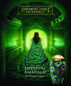 Alternative view of The Merchant of Venice Imperial Emerald Scent Molecule Concentrated Ultra Premium Perfume Oil